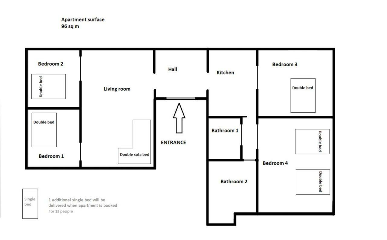 Cozy Apartments Krakowska Street, Kazimierz District Екстер'єр фото